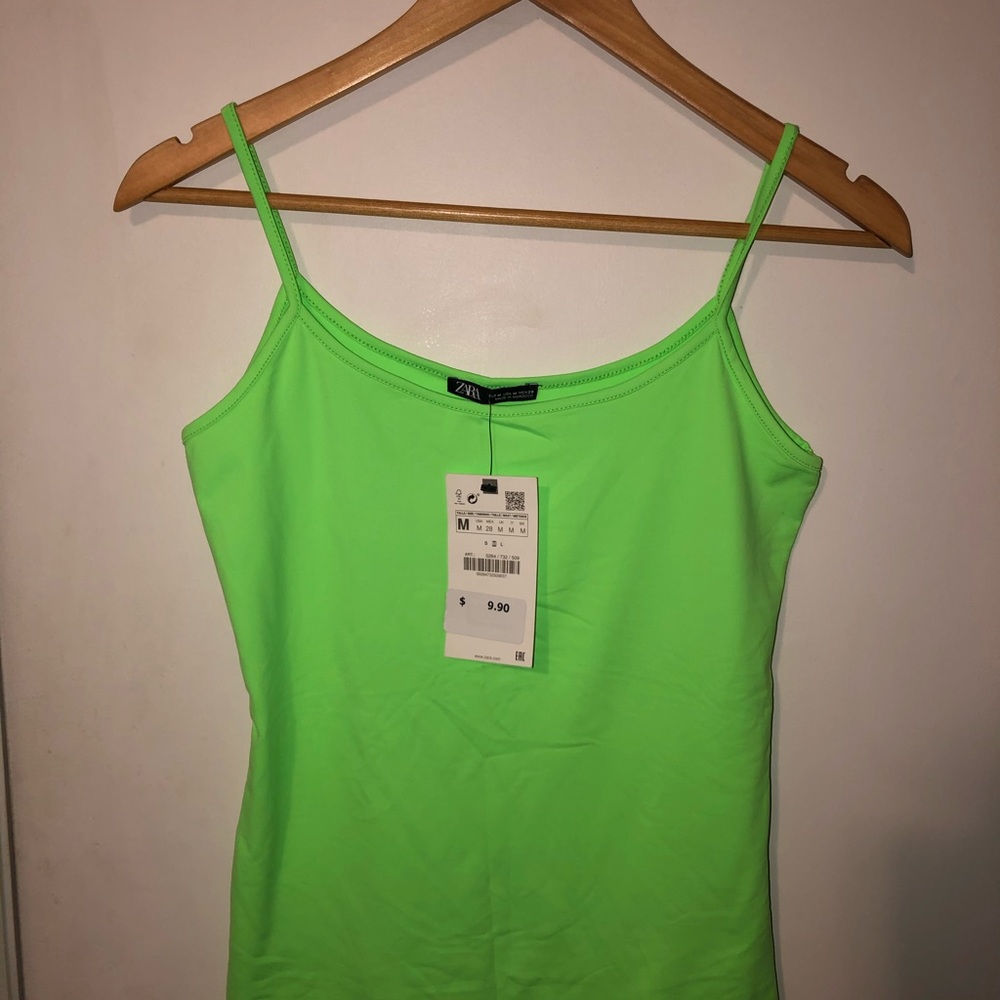 Zara Spaghetti Strap Tank